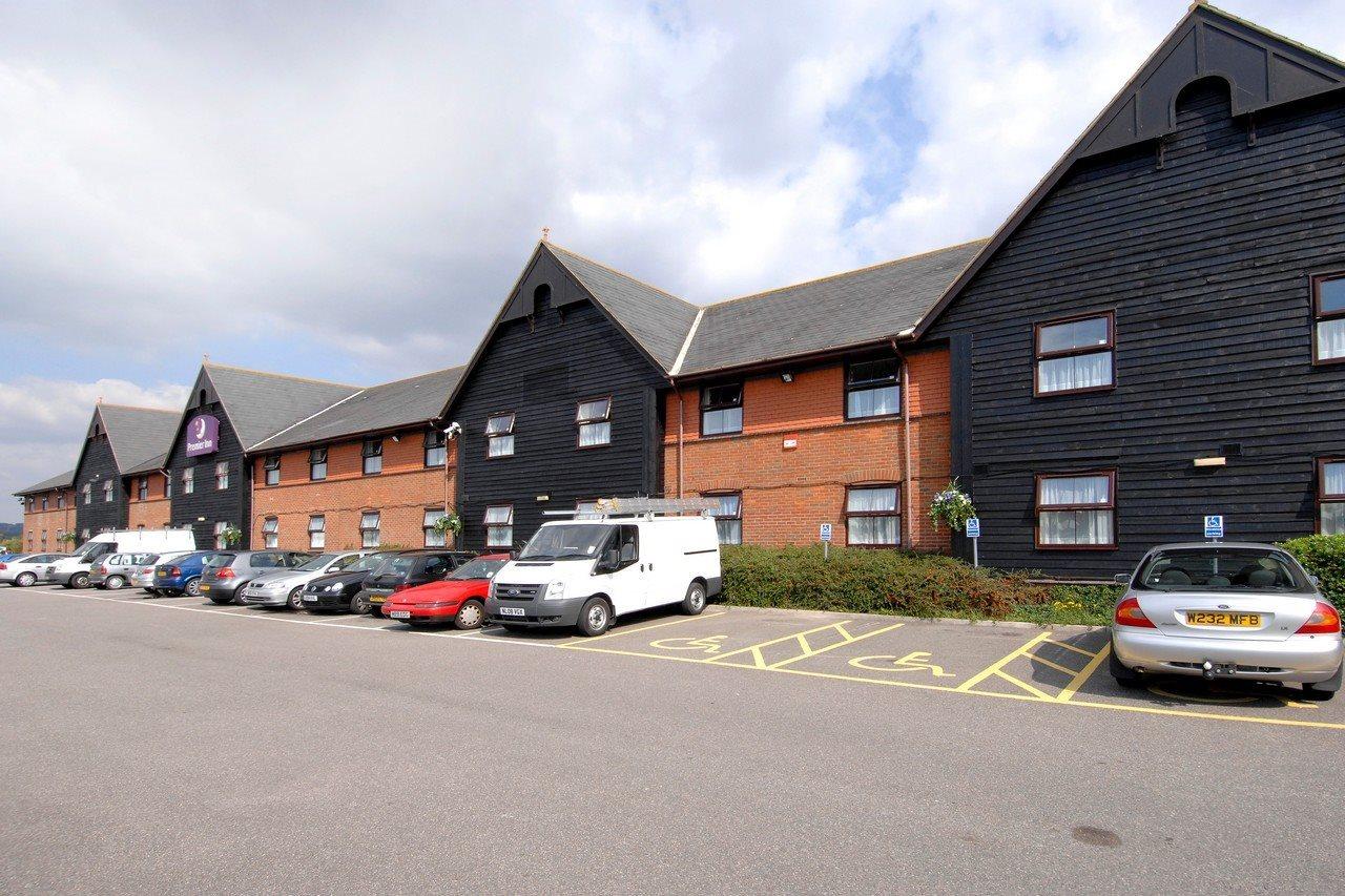 Premier Inn Poole Centre Exterior foto