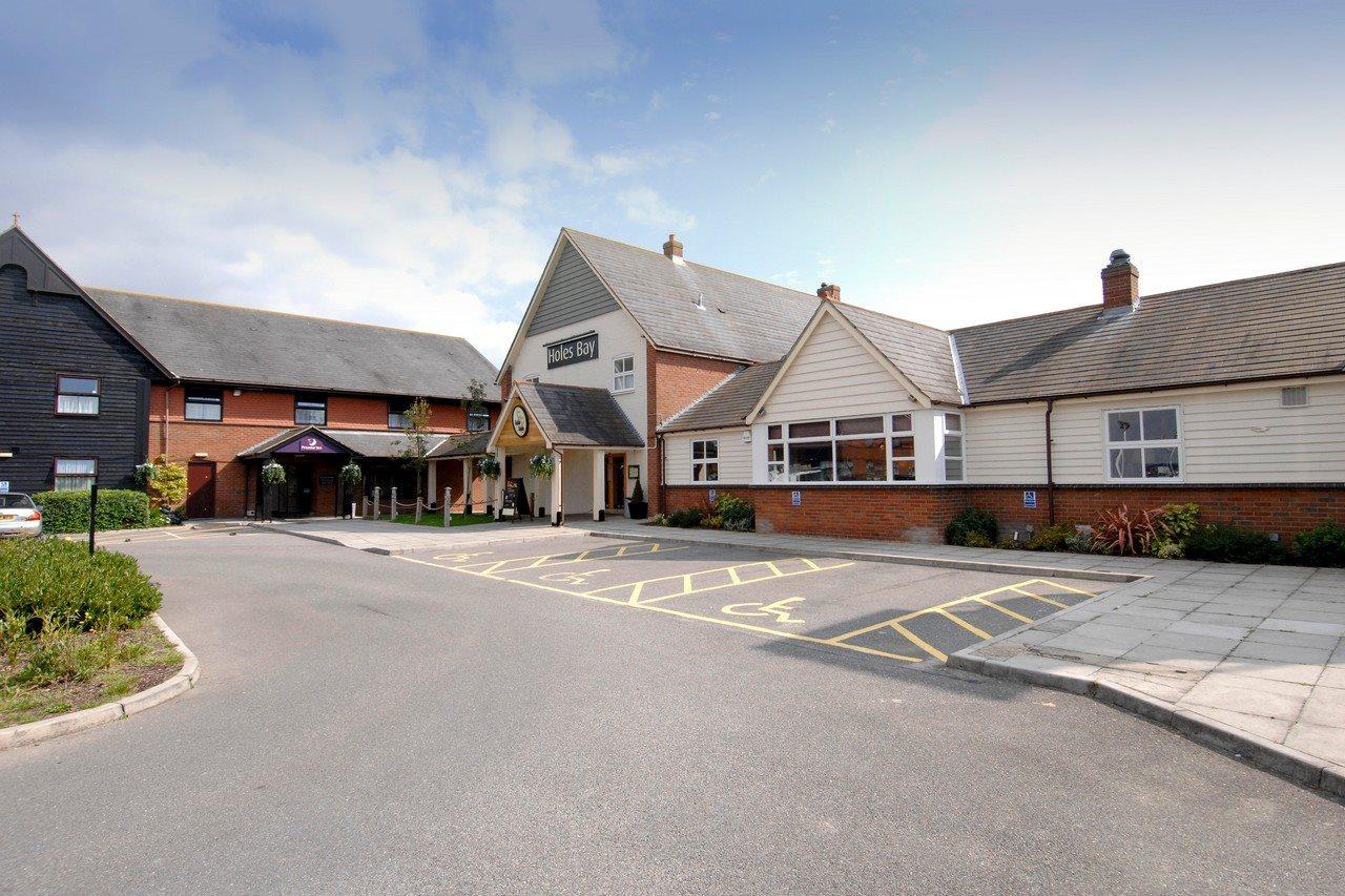 Premier Inn Poole Centre Exterior foto