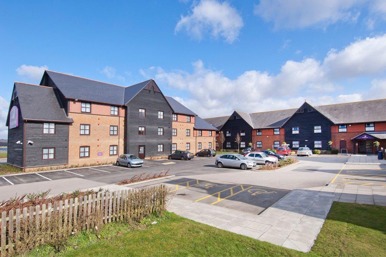 Premier Inn Poole Centre Exterior foto