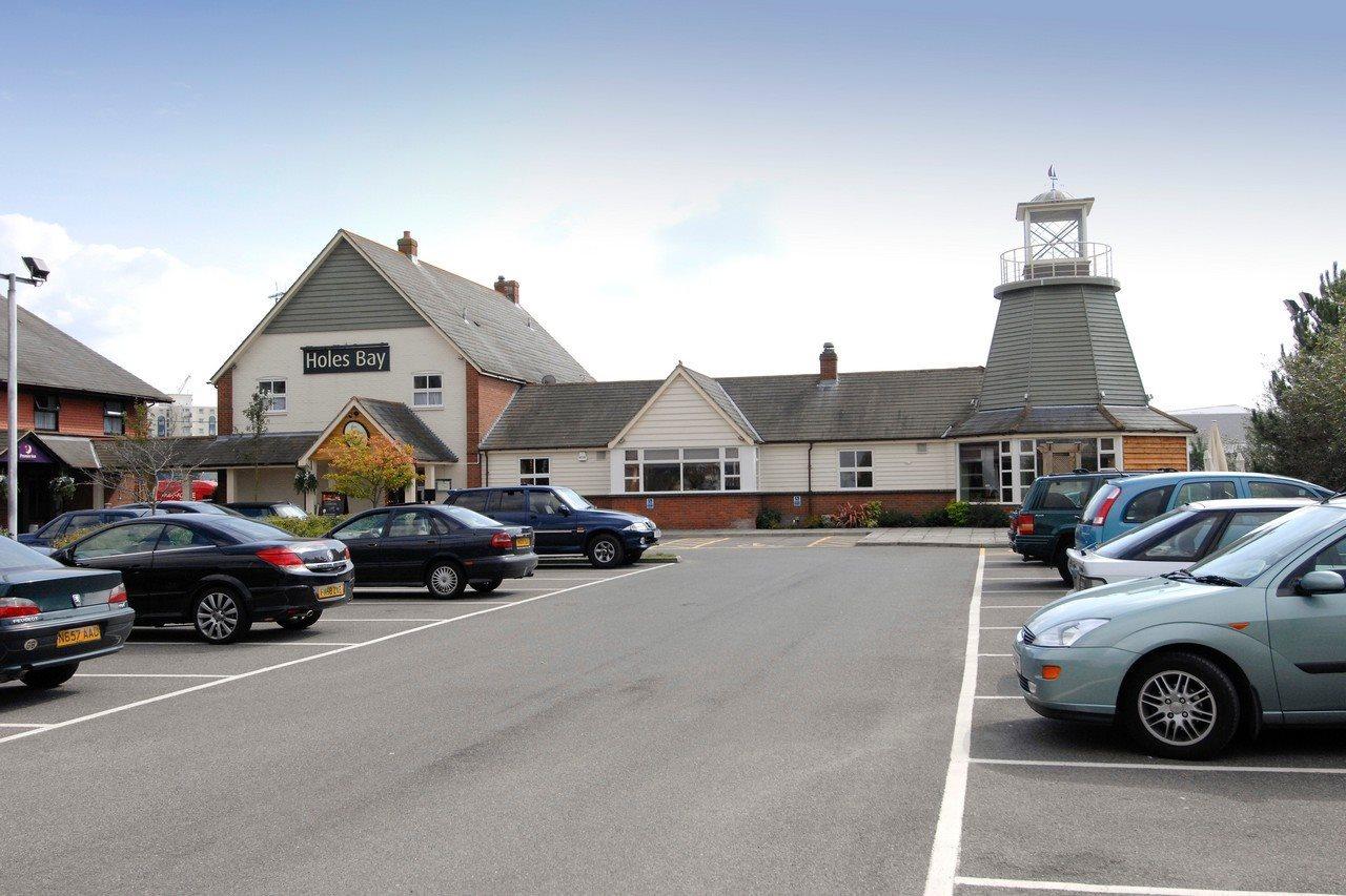 Premier Inn Poole Centre Exterior foto