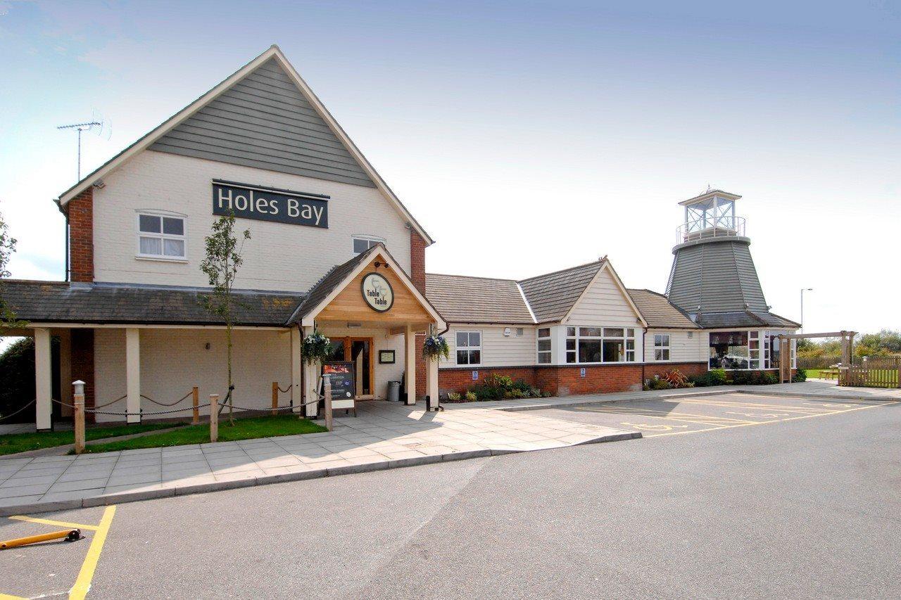 Premier Inn Poole Centre Exterior foto
