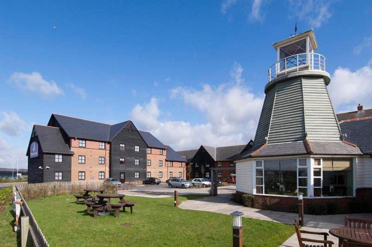Premier Inn Poole Centre Exterior foto
